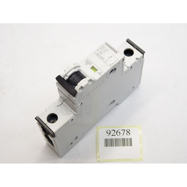 Siemens Leitungsschutzschalter 5SY4110-7 5SY41 MCB C10 - Maranos.de