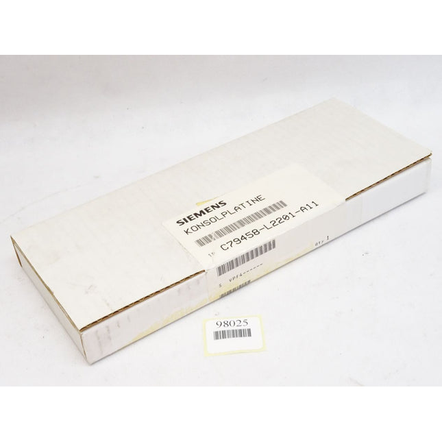 Siemens Konsolplatine C79458-L2201-A11 / Neu OVP versiegelt - Maranos.de