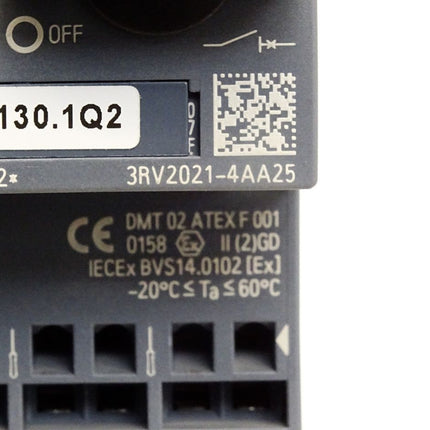 Siemens Sirius 3RV2021-4AA25 Leistungsschalter - Maranos.de