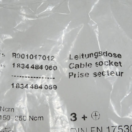 Rexroth Leitungsdose R901017012 / Neu OVP - Maranos.de