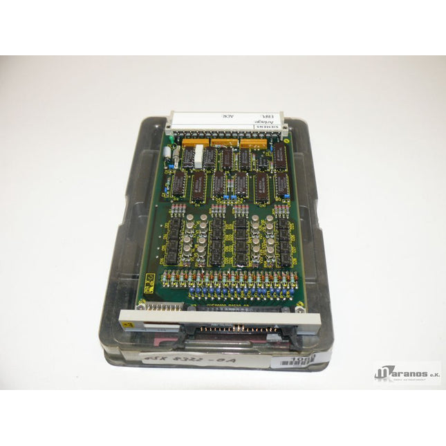 Siemens  8SX8322-0A DAS Siamtic 8SX8 322-0A Simadyn - Maranos.de