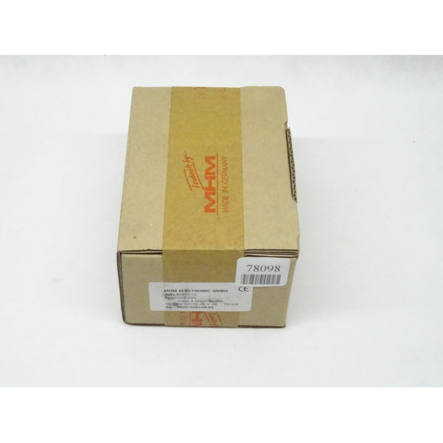 MHM Electronic VSZ500 Video-2-Draht-Sender 4080013 neu-versiegelt - Maranos.de