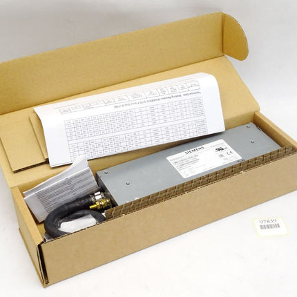 Siemens Micromaster 4 Bremswiderstand 6SE6400-4BD11-0AA0 390Ohm 1852W / Neu OVP - Maranos.de