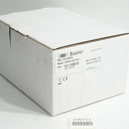 Baumer Encoder GXMMW.A203P32 11032548 /  Neu OVP - Maranos.de