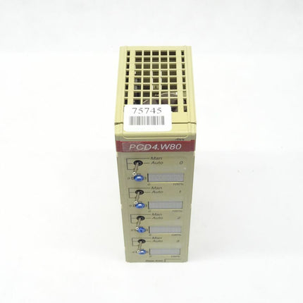 Saia PCD4.W800 / PCD4.W80 Version A Analog Outputs - Maranos.de
