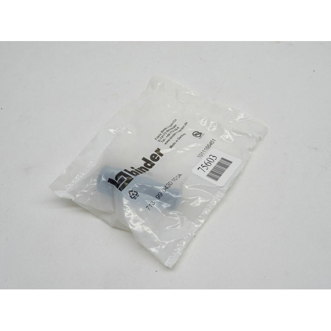 Franz Binder GmbH+Co. / binder Stecker 713 99 0430 10 04 / 7139904301004 / 9904301004 - Maranos.de