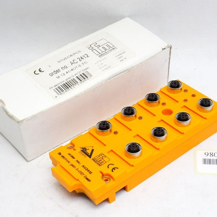 Ifm electronic AC2412 M12 41/4OT-E FC / Neu OVP - Maranos.de