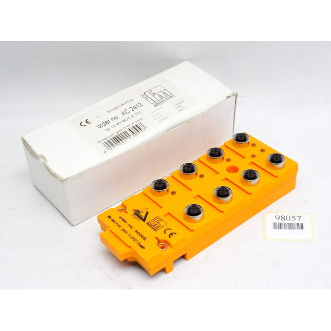 Ifm electronic AC2412 M12 41/4OT-E FC / Neu OVP - Maranos.de