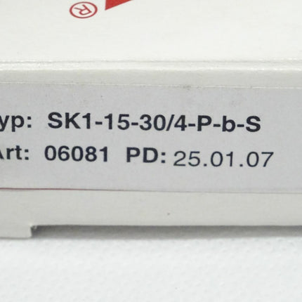 BALLUFF SK1-15-30/4-P-b-S Art: 06081 NEU-OVP - Maranos.de