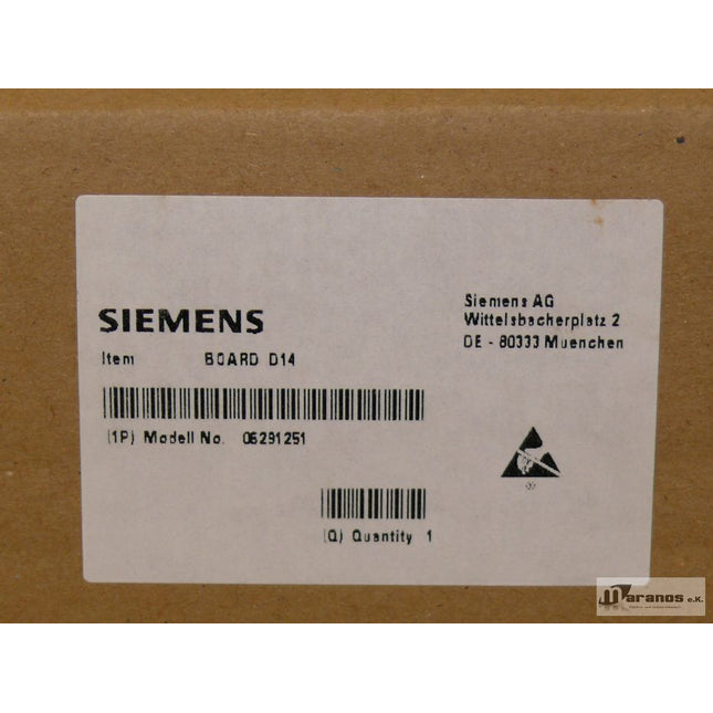 NEU- OVP Siemens D14 6291251 , 06291251 Netzteil , Stromversorgung Power Supply - Maranos.de