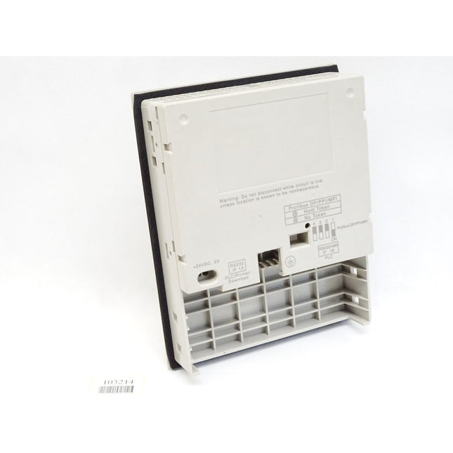 Siemens Front + Backcover Rückschale Panel OP7-PP OP7-DP OP7-DP12 A5E00076354 6AV3607-1JC Replica Rahmen OK - Maranos.de