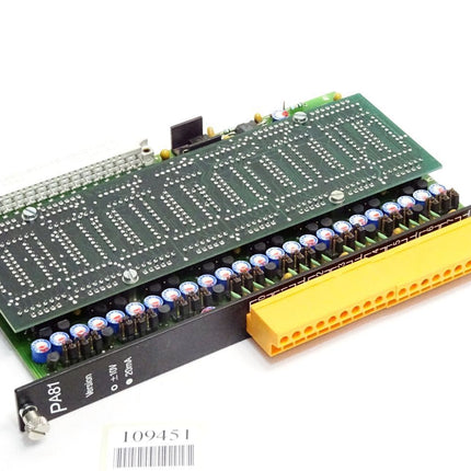 B&R PA81 ECPA81-2 Rev.00.00 MULTI Analoges Ausgangsmodul - Maranos.de