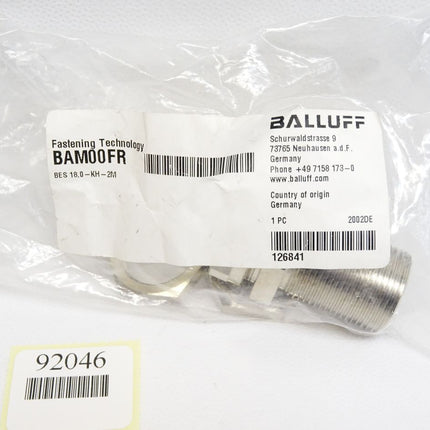 Balluff  BAM00FR BES 18,0-KH-2M / Neu OVP - Maranos.de