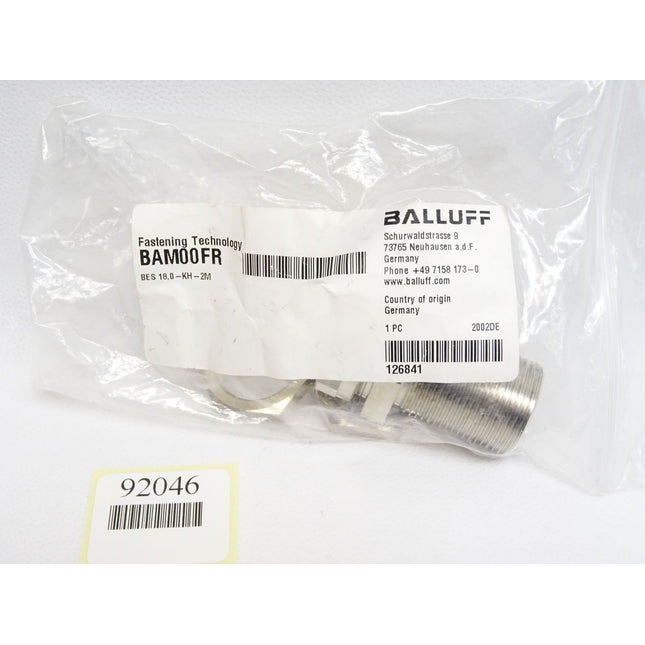Balluff  BAM00FR BES 18,0-KH-2M / Neu OVP - Maranos.de
