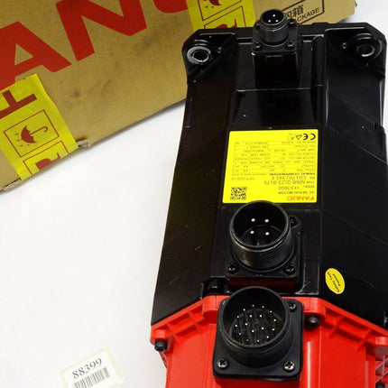 Fanuc AC Servo Motor alpha3/3000 / A06B-0123-B175 / 3000 min-1 200Hz / OVP Neuwertig - Maranos.de