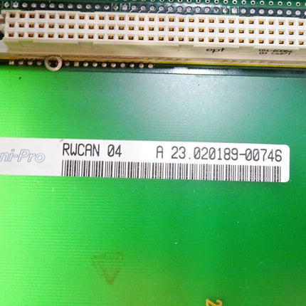 Unipro PLC-E/A-Zentralgerät RWCAN04 A23.020189-00746 - Maranos.de