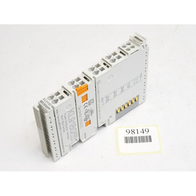Beckhoff KL9180 Potenzialverteilungsklemme - Maranos.de