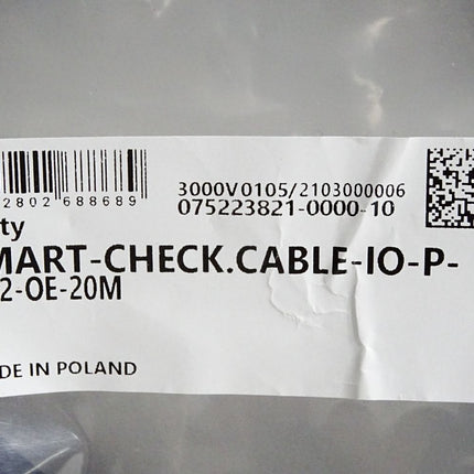 Datenkabel 075223821-0000-10 Smart-check.cable-io-p-m12-OE-20m / Neu OVP - Maranos.de