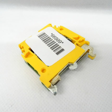 Entrelec M6/8P Schutzleiterklemme Gelb/Grün - Maranos.de