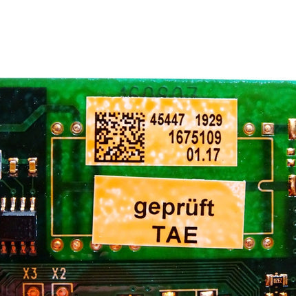 AMK Karte KU-SC1 45447-1929-1675109 01.17 - Maranos.de