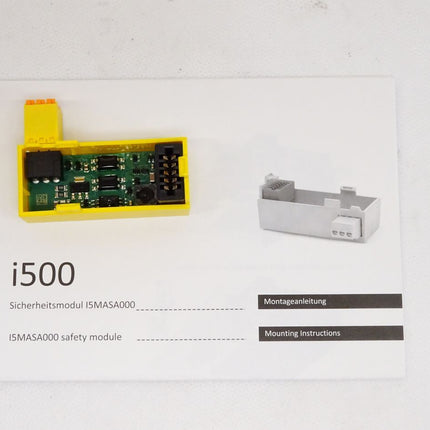 Lenze Sicherheitsmodul i500 i5MASA i5MASAV000000S + control unit i5CA for Inverter I55AE175F10010000S / Neu OVP - Maranos.de
