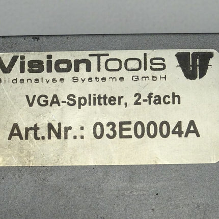 Vision Tools 03E0004A VGA-Splitter Video-Splitter 2-fach Model: 57752 S/N 0636001680 - Maranos.de