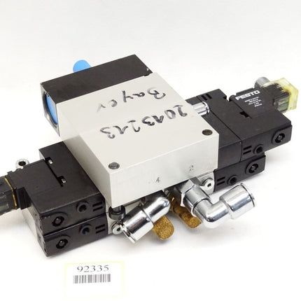 Festo MecLock Schnelllaufsteuerung 1189798 + VZO-3-PK-3 101494 - Maranos.de