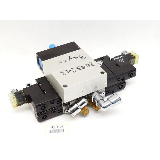 Festo MecLock Schnelllaufsteuerung 1189798 + VZO-3-PK-3 101494 - Maranos.de