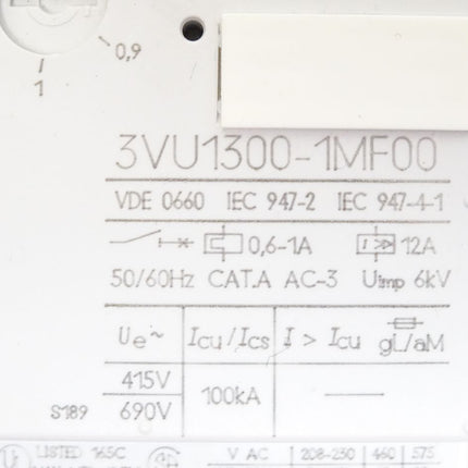 Siemens 3VU1300-1MF00 - Maranos.de