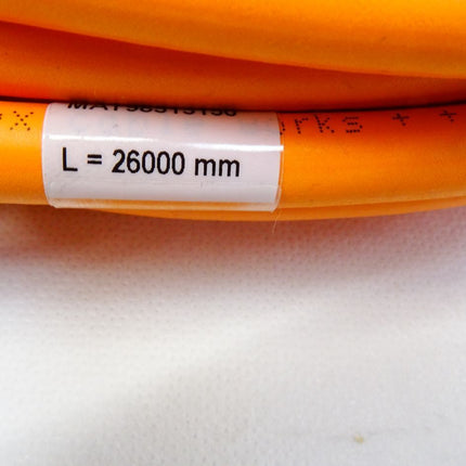 Igus Leistungsleitung passend zu Siemens 6FX_002-8QE08 MAT98515150 L=26000mm 26M / Neu - Maranos.de