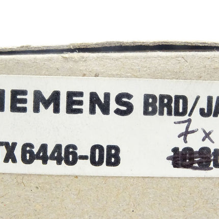 Siemens 3TX6446-0B / Inhalt : 7 Stück / Neu OVP - Maranos.de