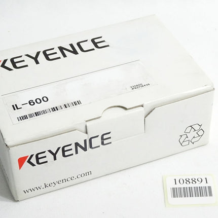 Keyence IL-600 Multi-Funktions-CMOS-Analoglasersensor / Neu OVP - Maranos.de