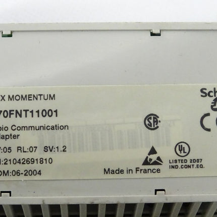 Schneider TSX Momentum 170ADM35010 SPS-E/A Modul 170FNT11001 - Maranos.de