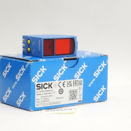 Sick 1115431 WTT12LC-B2543S23 Reflexions-Lichttaster / Neu OVP - Maranos.de