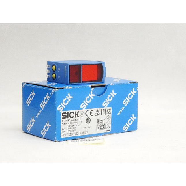 Sick 1115431 WTT12LC-B2543S23 Reflexions-Lichttaster / Neu OVP - Maranos.de