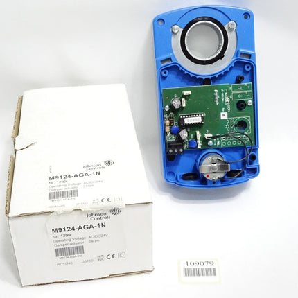 Johnson Controls M9124-AGA-1N 1299 Damper Actuator / Neu OVP - wie abgebildet ohne Front - Maranos.de