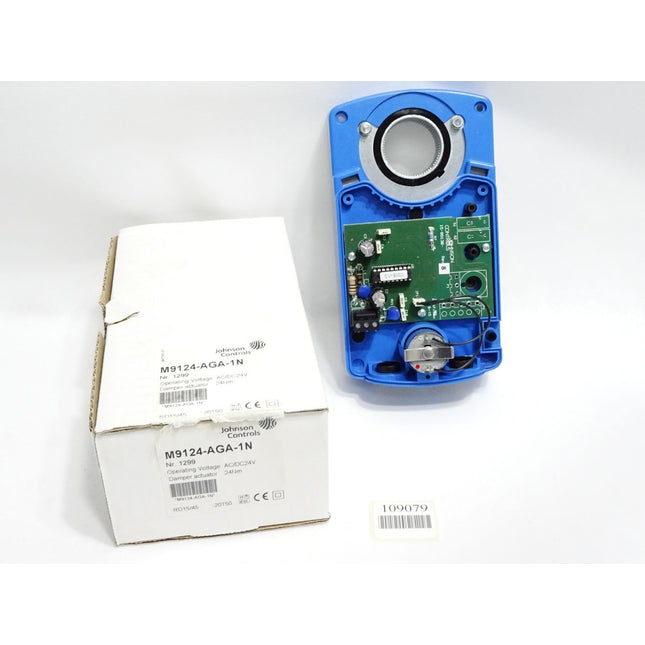 Johnson Controls M9124-AGA-1N 1299 Damper Actuator / Neu OVP - wie abgebildet ohne Front - Maranos.de