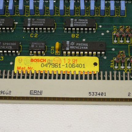 Bosch 047961-106401 digitale Eingabe Cl300 Platine - Maranos.de