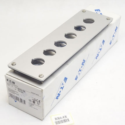 Eaton Einbautableau M22-E6 / M22-E6Q / Neu OVP - Maranos.de