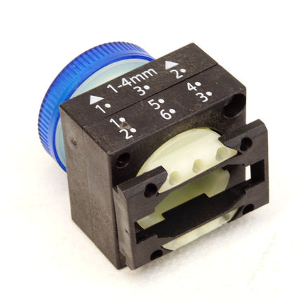 Siemens Drucktaster blau 3SB3001-6AA50 3SB3 001-6AA50 / Neu - Maranos.de