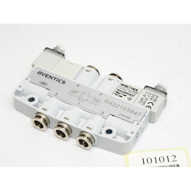Aventics R422103847 5/3-Wegeventil Serie LS04-AF / Neu - Maranos.de