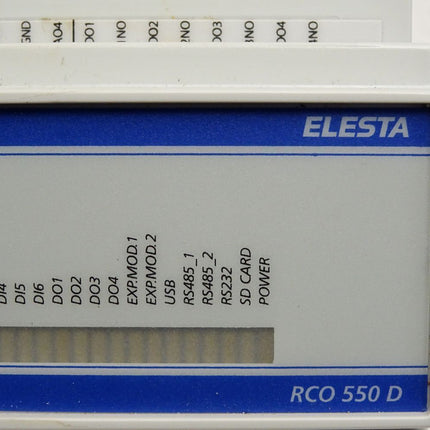 Elesta RCO550D RCO550D-M Gebäudeleitsystem Compact-Controller - Maranos.de