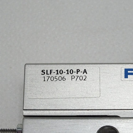 Festo 170506 Mini-Schlitten SLF-10-10-P-A / Neuwertig - Maranos.de