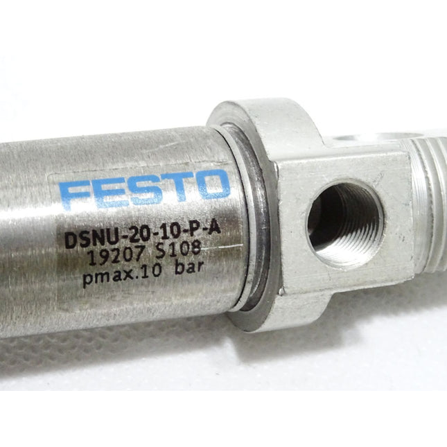 Festo Normzylinder 19207 DSNU-20-10-P-A - Maranos.de
