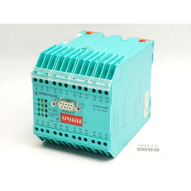 Pepperl+Fuchs DENT-I profibus-DP 43261 IVI-KHD2-4HB6 - Maranos.de