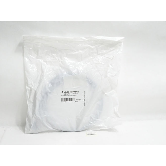 Leuze Electronic 50118183 K-Y1 M12A-5m-M12A-S-PUR Verbindungsleitung / Neu OVP - Maranos.de