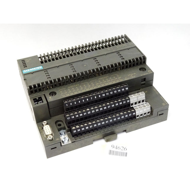 Siemens Simatic ET200B 6ES7131-0BH00-0XB0 + 6ES7193-0CA10-0XA0 - Maranos.de