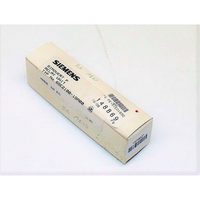 Siemens 6SE2100-1GA00 /  6SE2100-1GA00 Simovert P Realy Unit NEU-OVP - Maranos.de