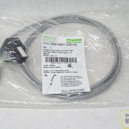 Murr Elektronik 7000-40921-2350150 / Neu OVP - Maranos.de