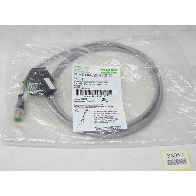 Murr Elektronik 7000-40921-2350150 / Neu OVP - Maranos.de